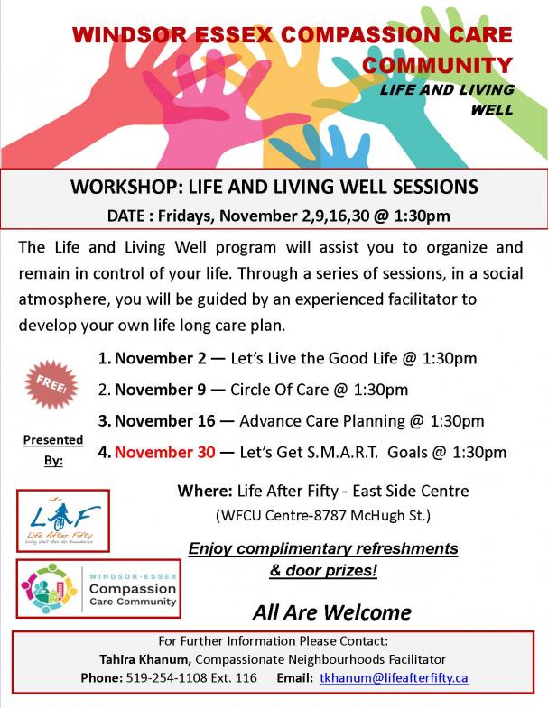 WECCC-Life and Living Well (ESC)